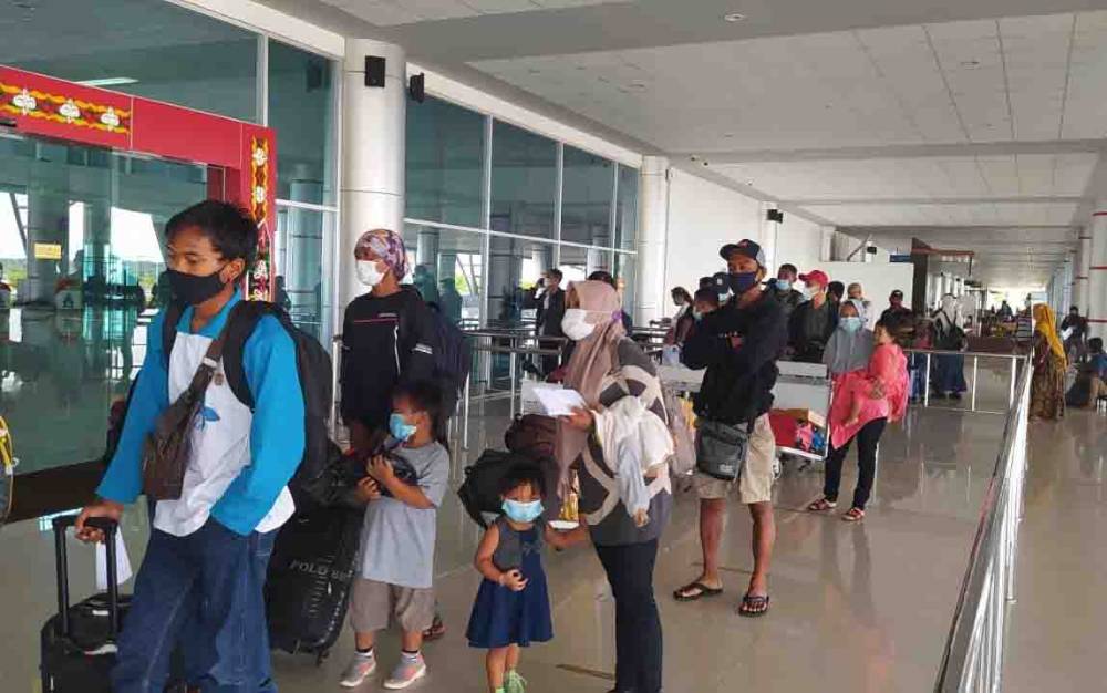 Bandara Tjilik Riwut Tetap Operasional Selama Masa Peniadaan Mudik