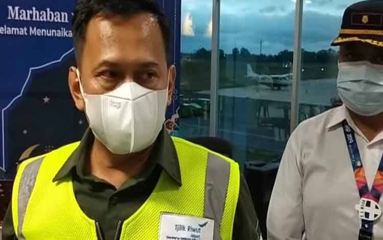3 Maskapai di Bandara Tjilik Riwut Berhenti Sementara