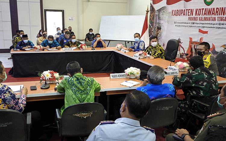 Kasus Covid-19 di Kotim Meningkat, Posko Satgas Kembali Diaktifkan