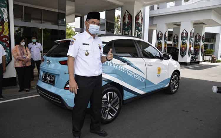Pemprov Kalteng Dukung Program Mobil Listrik