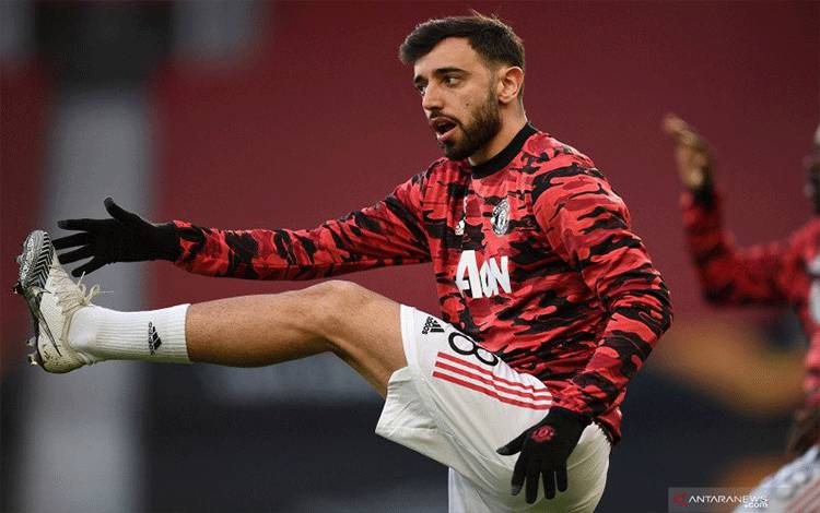 Bagi Bruno Fernandes Trofi Liga Europa Belum Cukup untuk Sekelas MU