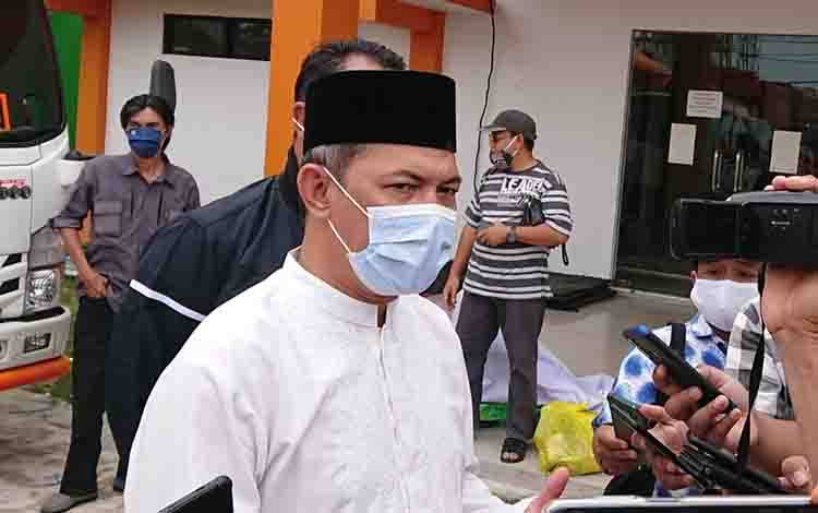 Sekda Kalteng: Mitigasi Risiko PBJ Dorong Manajemen Proaktif
