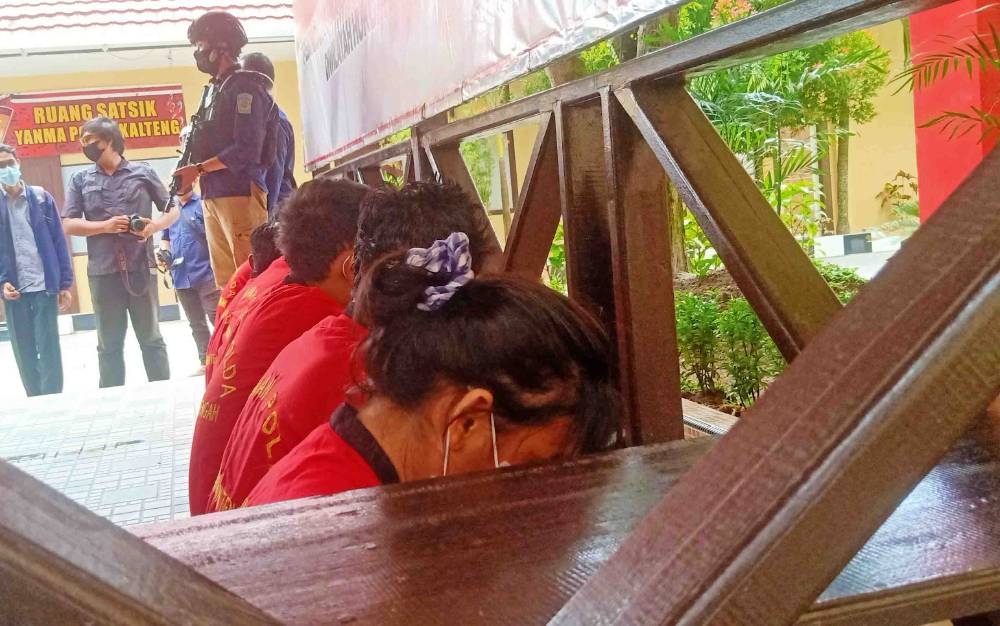 IRT Ini Susul Suaminya ke Penjara Karena Terlibat Narkoba