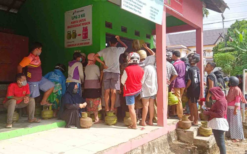 Atasi Kelangkaan, Elpiji 3 Kilogram Dipasok dari Tabalong