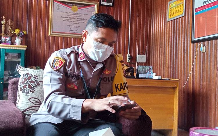 Polisi Tahan Motor Pelaku Balap Liar di Kumai, Usai Lebaran Baru Boleh Diambil