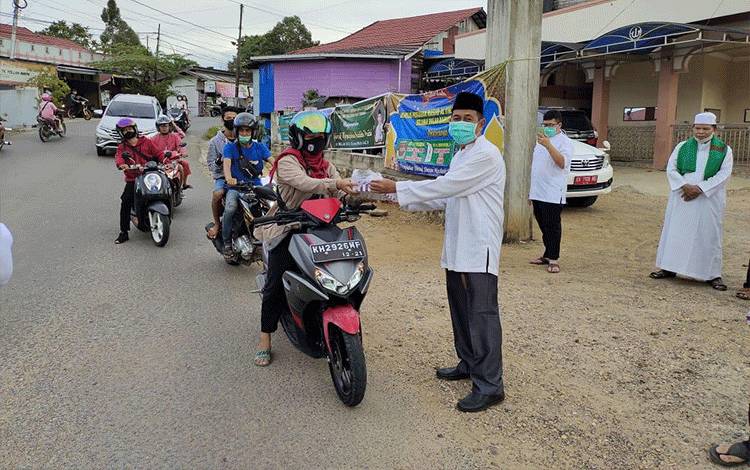 Isi Suasana Lebaran dengan Terapkan Protokol Kesehatan