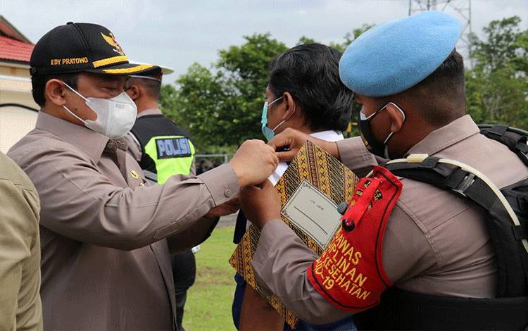 Jelang Idul Fitri, Bupati Pulang Pisau Minta Masyarakat terus Tegakkan Prokes