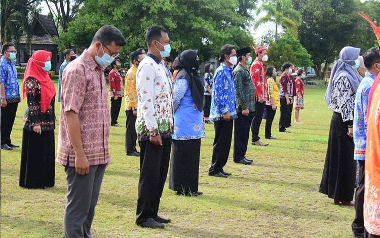 ASN dan Pegawai Kontrak di Palangka Raya Dilarang Cuti, Kecuali Alasan Ini