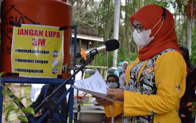Asisten III Sekda Kalteng: Pandemi Covid-19 Sangat Berdampak Pada Sektor Ekonomi
