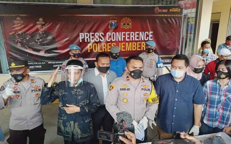 Polres Jember Tahan Dosen Pelaku Pelecehan Seksual Terhadap Anak
