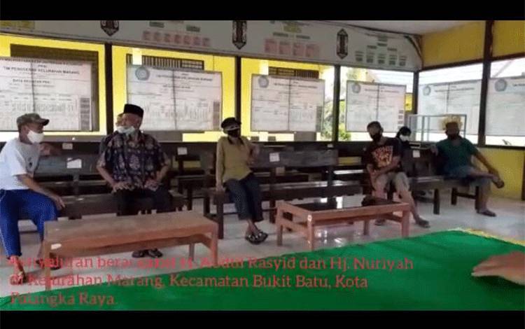 VIDEO: Penyaluran Zakat H Abdul Rasyid AS di Kelurahan Marang