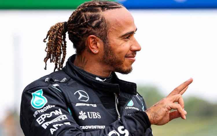 Hamilton Raih Laureus Award atas Perjuangan Memerangi Rasisme