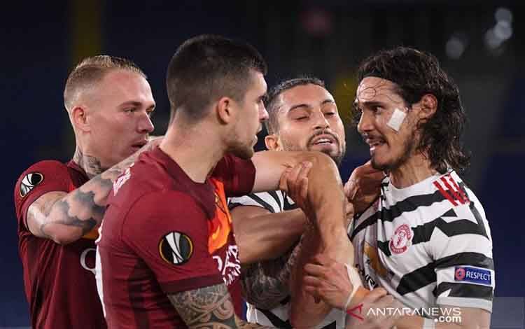 MU Tetap ke Final Liga Europa Walau Kalah di Leg Kedua Lawan Roma