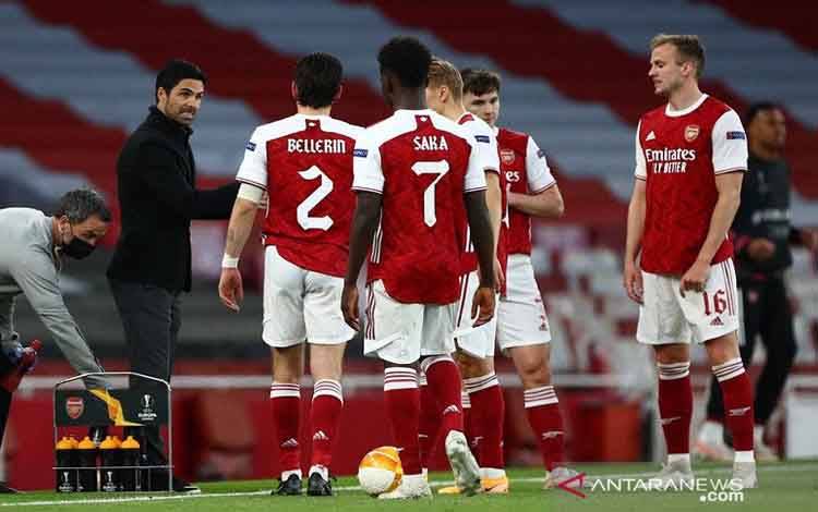 Arteta Kecewa Berat atas 2 Leg Penampilan Arsenal Lawan Villarreal