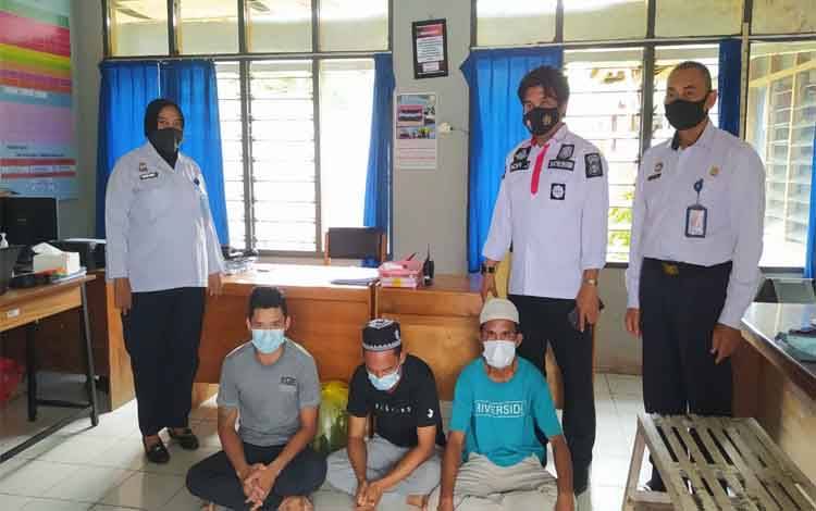 Rutan Kelas IIB Buntok Terima 3 Tahanan Kepolisian