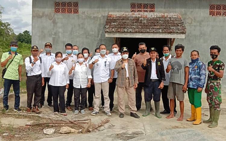 Pengembangan Jagung di Kecamatan Raren Batuah Seluas 150 Hektare