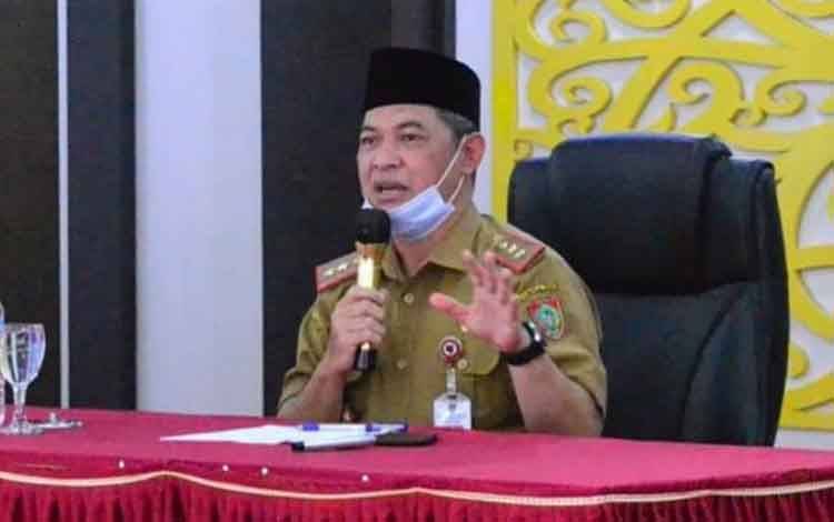 Sekda Harap Insan Pers Senantiasa Sampaikan Informasi Perkembangan Ekonomi Terkait Industri Jasa Keuangan Secara Rutin