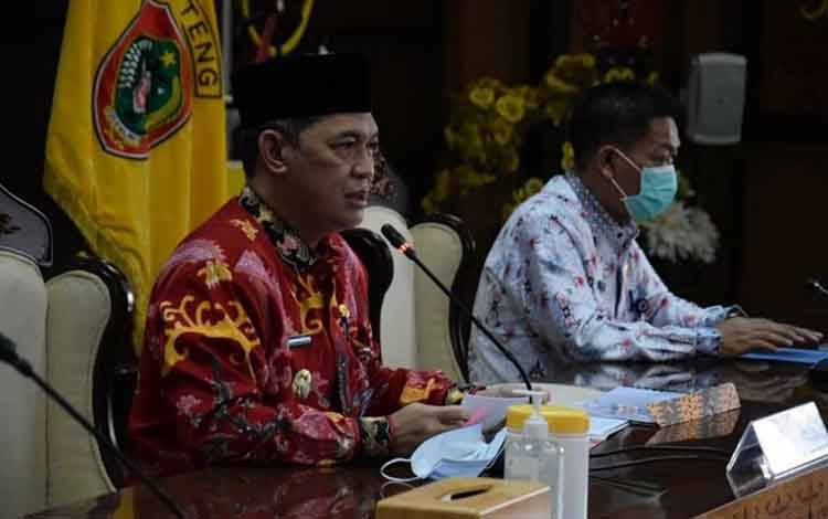 Sekda Harap Pemprov Bisa Pertahankan Predikat Hijau Dalam Penilaian Kepatuhan Tahun 2021