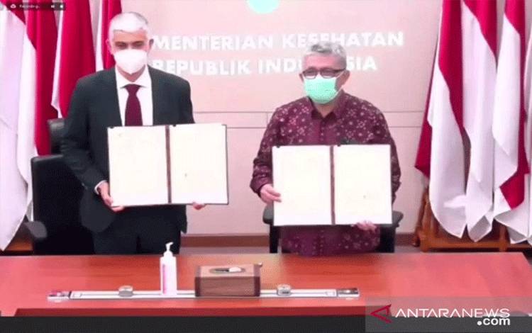 Kemenkes-Novartis Jalin Kerja Sama Pencegahan Penyakit Tidak Menular
