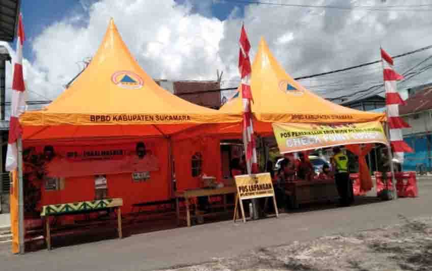 Pemkab Sukamara Gratiskan Pemeriksaan Antigen Bagi Warga Yang Masuk