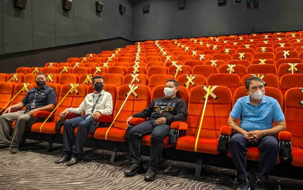 Kemendikbudristek Ajak Masyarakat Kembali ke Bioskop