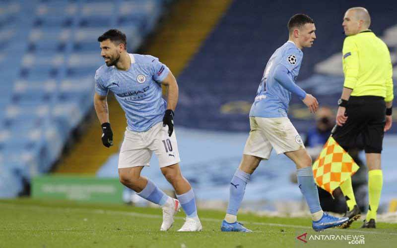 Barcelona Kabarnya Telah Berbicara dengan Agen Aguero