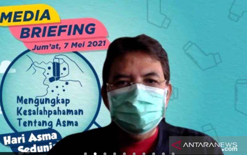 PB Perpari: Kesalahpahaman Tentang Asma di Masyarakat Masih Kuat