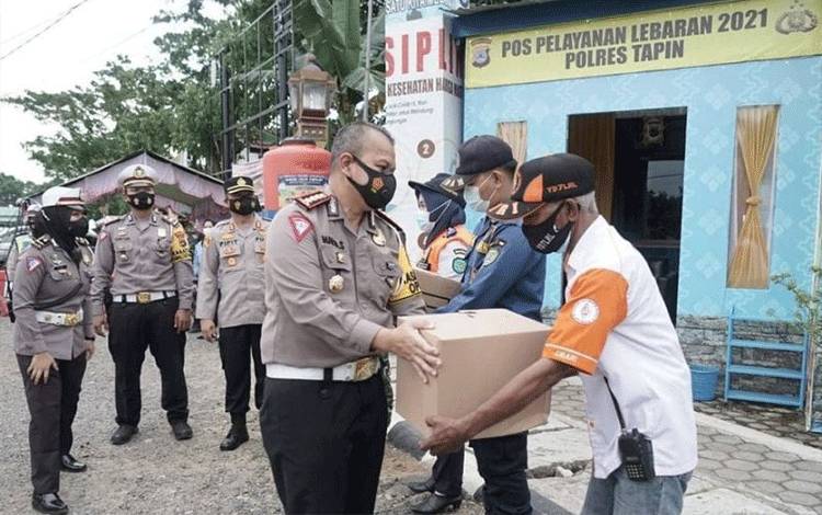 Polda Kalsel Pastikan tak Ada Jalur Tikus Bisa Loloskan Pemudik