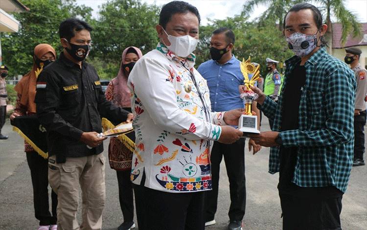 Bupati Pulang Pisau Minta Masyarakat Terapkan Prokes pada Lebaran Idul Fitri