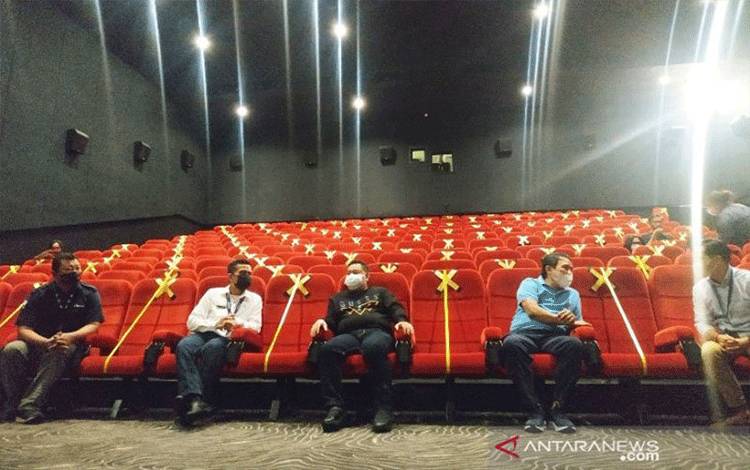 Bupati Kotim Izinkan Bioskop Kembali Dibuka