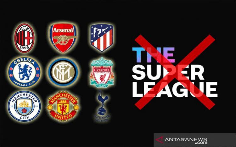 UEFA Hanya Hukum Denda 9 Klub Inisiator Liga Super Eropa