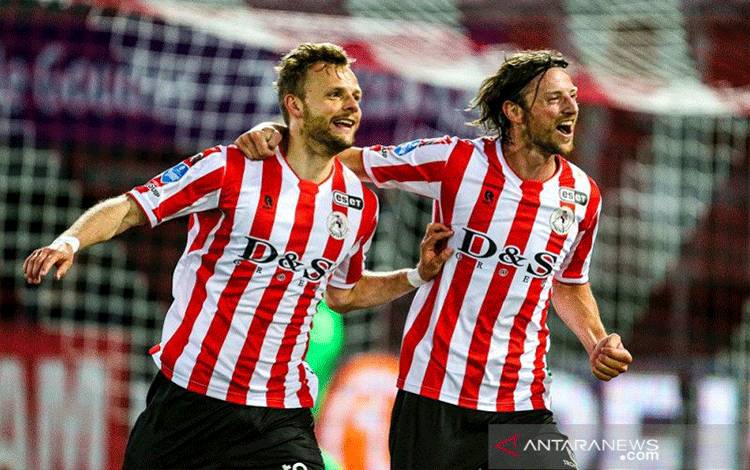 Sparta Rotterdam Kikis Asa Vitesse Dekati Zona Liga Champions