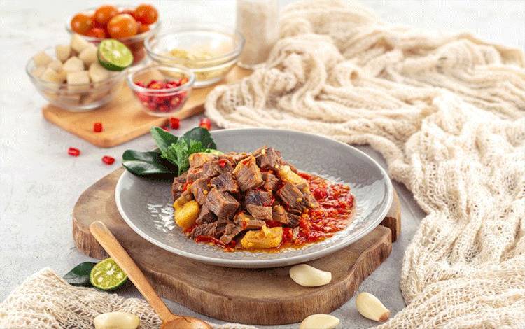 Jelang Lebaran, Coba Menu Kilat Anti Telat Sahur Ala Dimas Beck