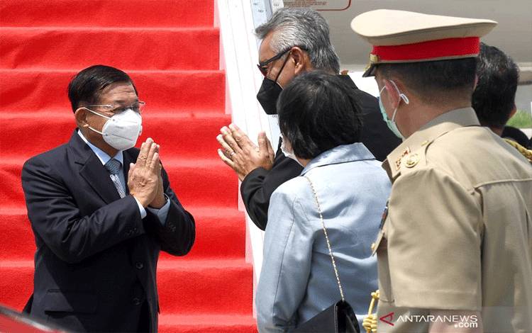 Oposisi Myanmar Sambut Keputusan ASEAN Tak Undang Pemimpin Junta
