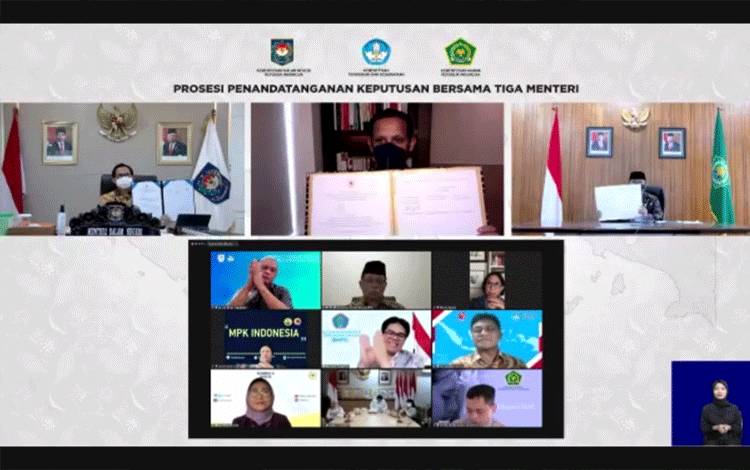 Kemenag Segera Pelajari Dampak Pembatalan SKB Tiga Menteri Soal Seragam Sekolah oleh MA
