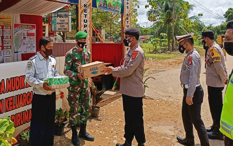 Dirpamobvit: Pengecekan Pos Penyekatan untuk Memastikan Berjalan Baik