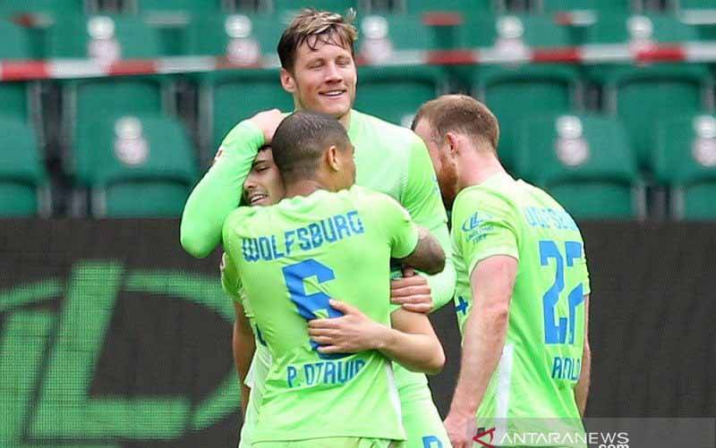 Wolfsburg Jaga Tiga Besar, Peluang Liga Champions Leverkusen Habis