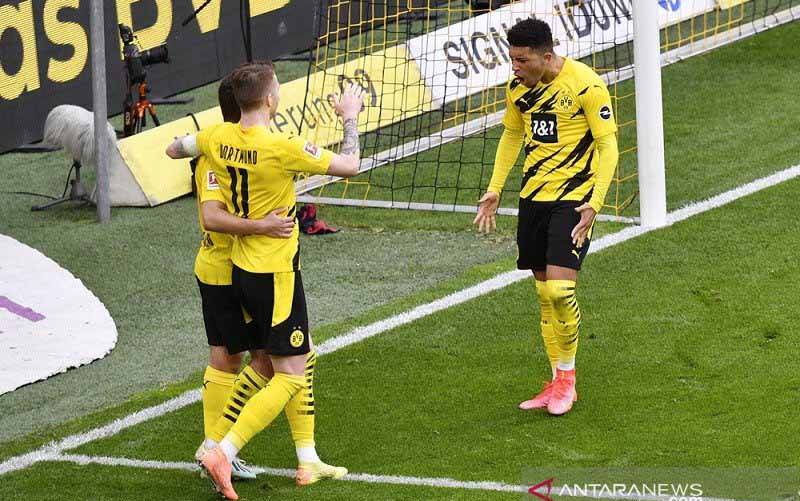 Dortmund Bantu Bayern Pastikan Gelar Juara Seusai Bekuk Leipzig