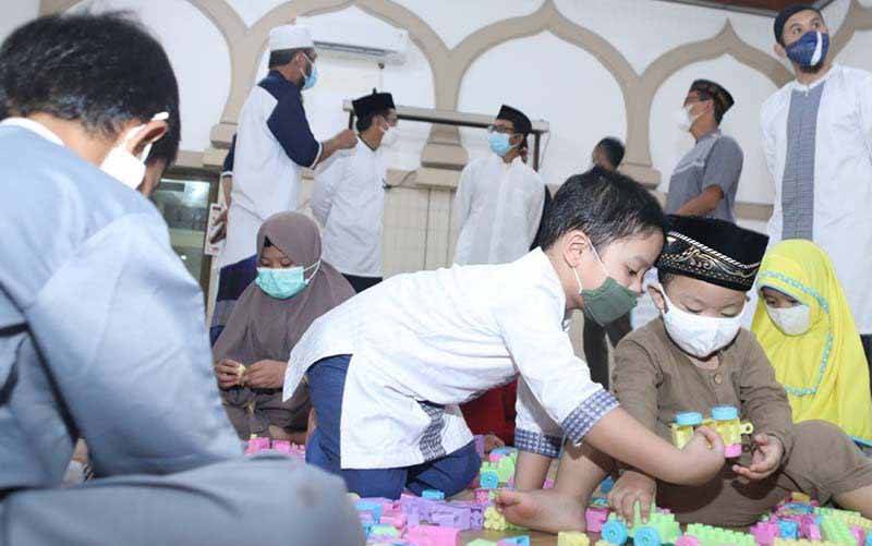 Kemenag: Masjid Harus Jadi Tempat yang Menarik Bagi Anak-anak