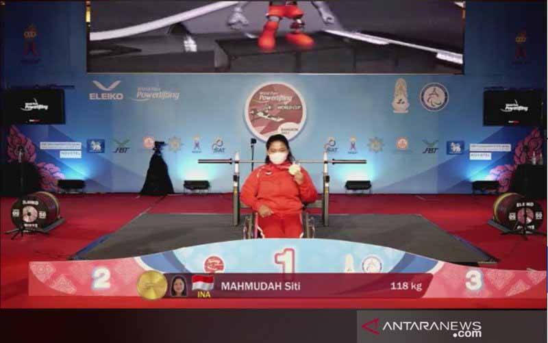 Indonesia Tambah Dua Gelar di World Para Powerlifting World Cup 2021