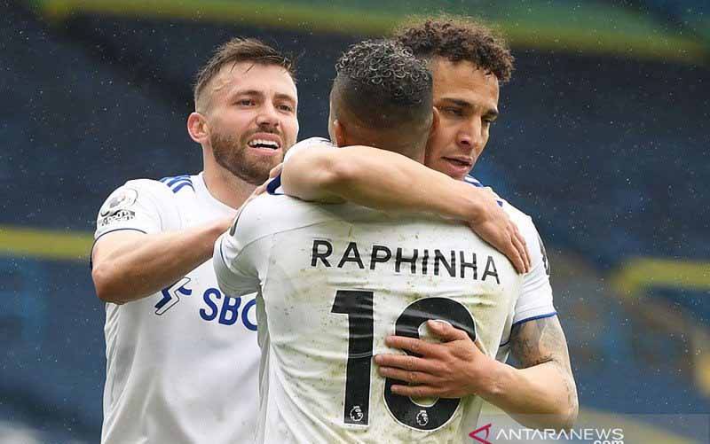 Leeds Jegal Peluang Tottenham Dekati Empat Besar