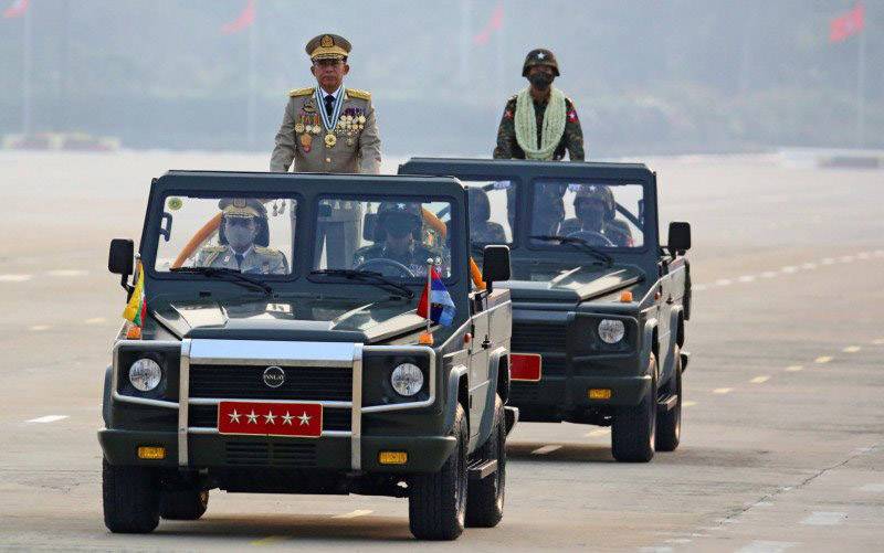 Junta Myanmar Melabeli Pemerintah Persatuan Nasional sebagai Teroris