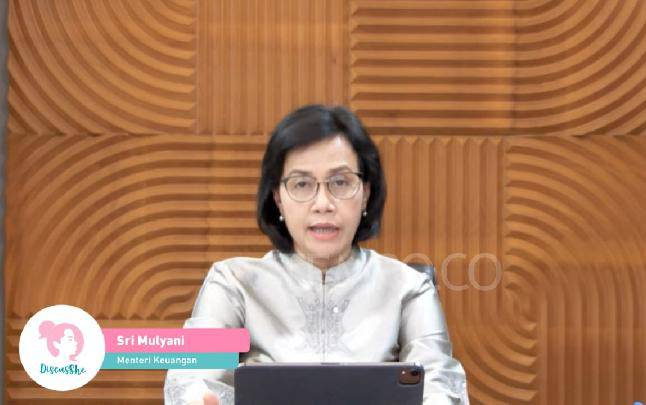 Cerita Sri Mulyani soal Upah hingga Stres Perempuan di Tengah Covid-19