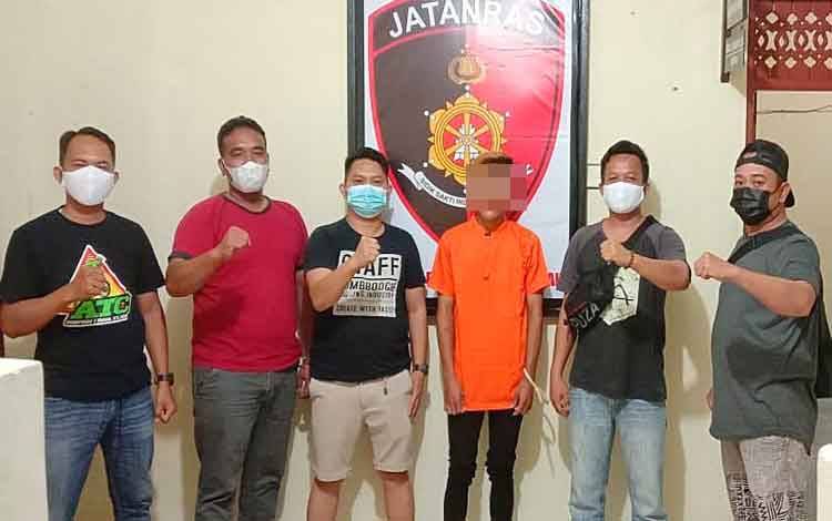 Polsek Dusun Tengah Amankan Pelaku Pencabulan
