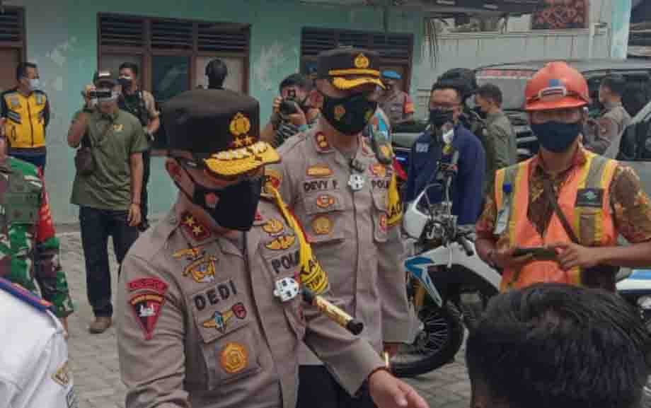 Antisipasi Kasus Lolosnya Penumpang Positif Covid-19 Terulang, ini Penegasan Kapolda Kalteng