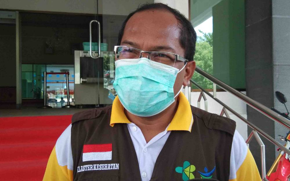 Kadinkes Kalteng Minta Masyarakat Jangan Panik dengan Penemuan Varian Virus Corona B.1.617