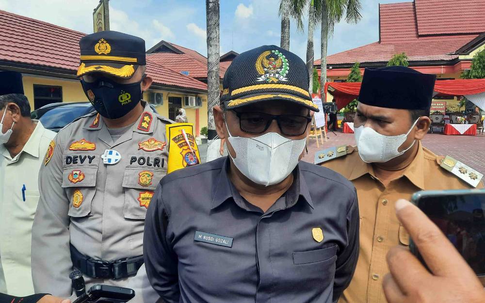 Satgas Covid-19 Kobar Diminta Waspadai Peningkatakan Kasus Covid-19 Pasca Lebaran