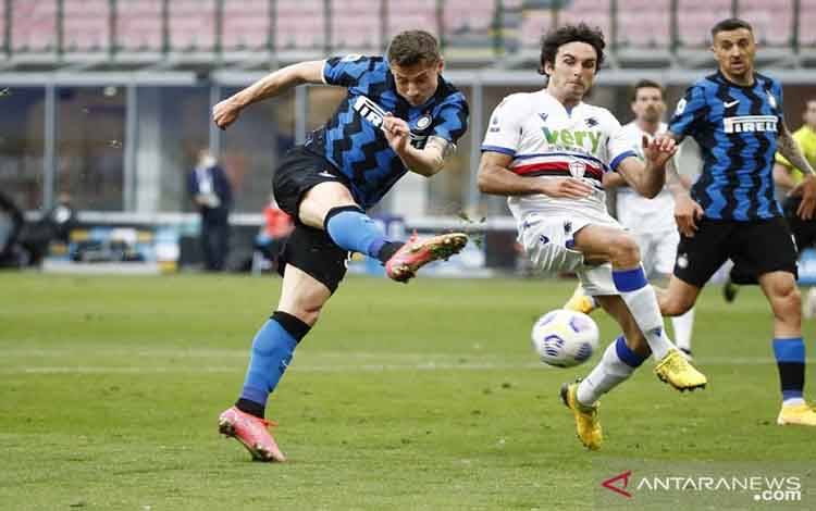 Inter Lanjutkan Tren Nirkalah saat Gulung Sampdoria