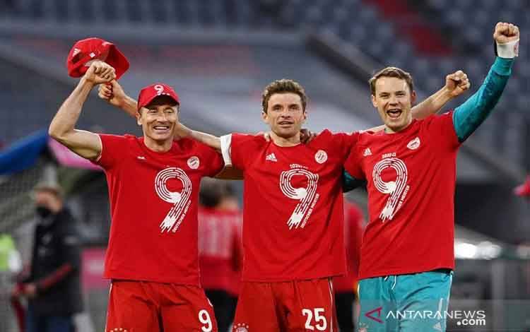 Bayern Kuasai Gelar 9 Musim Terakhir