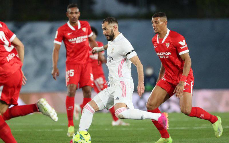 Ditahan Imbang Sevilla, Real Madrid Gagal Puncaki Klasemen